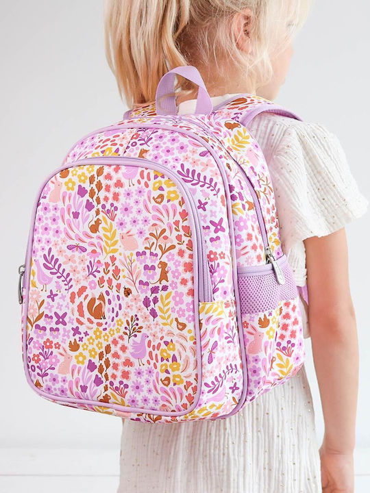 A Little Lovely Company Bag Backpack Lilac 16Liters