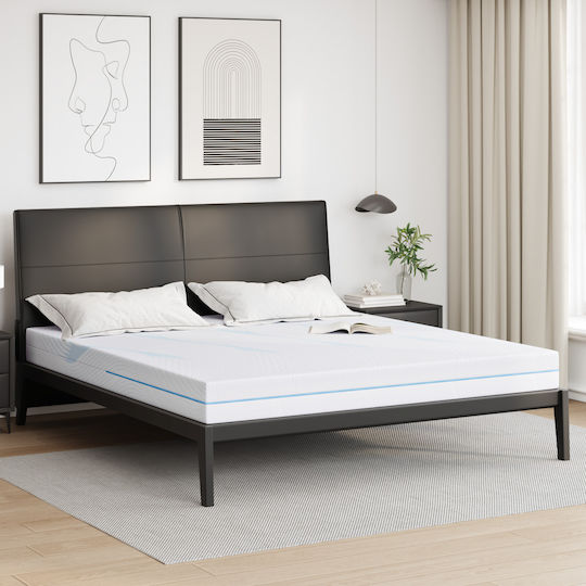 vidaXL King Size Στρώμα 200x200x16cm
