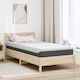 vidaXL Полуединичен Анатомичен Матрак 120x200x23см