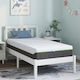 vidaXL Saltea Pat De Copil 160x80+23cm