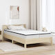 vidaXL King Size Ορθοπεδικό Στρώμα 200x200x18cm