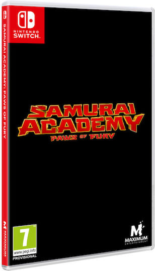 Samurai Academy: Paws of Fury Switch Game