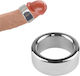 Solid Stainless Steel Performance Cock Ring 2.4cm