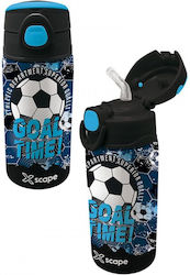 Graffiti Flasche Fußball 500ml