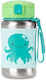 Skip Hop Kids Water Bottle Stainless Steel with Straw