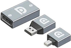 ATC 02.002.0027 DisplayPort Masculin În DisplayPort Feminin