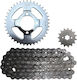 Kette & Ritzel 428 15Z 40Z Honda Supra 100 Tac