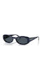 Vogue Damentragen Sonnenbrillen mit Blauer Horn umrandeter Rahmen und Grauen Gläser VO5582S 324087