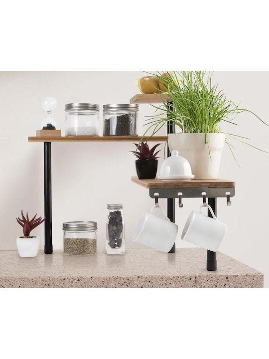 Cook Concept Επιτραπέζια Βάση Bamboo 43x43x27εκ.