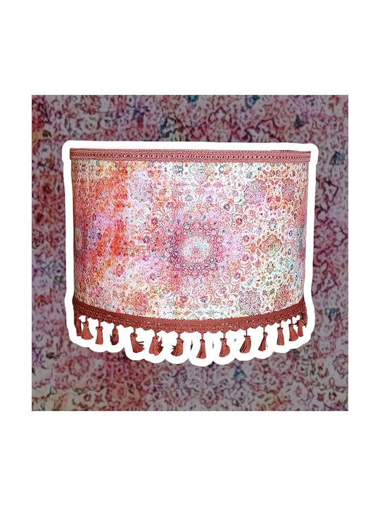 Oxygen Marrakesh Ceiling Light Red with E27 Socket 35x20cm