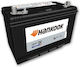 Hankook Μπαταρία 80ah Dual Purpose