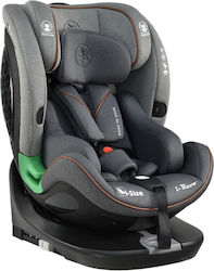 Bebe Stars I-Revo i-Size with Isofix Grey