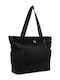 Women's Bag Shopper Shoulder Black