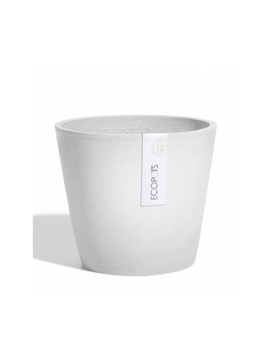 Ecopots Ghiveci Plastic Gri 60x60x56cm.