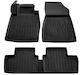 Race Axion Car Mats Rubber Raised Sides With Fasteners Nissan Juke F16 5d 2019+ Race Axion 5 Pieces 5014075/st