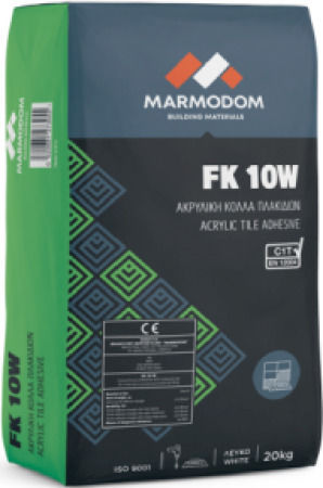 Marmodom Fk 10w 20kg/Bag Acrylic Tile Adhesive C1t