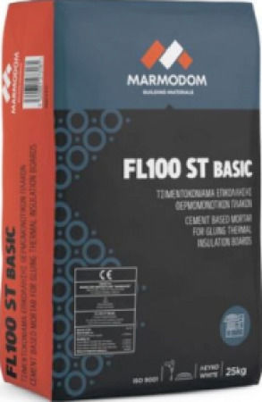 Marmodom Fl 100st Basic 25 Kg Non Reinforced Thermal Insulation Plates Adhesive C2e W2