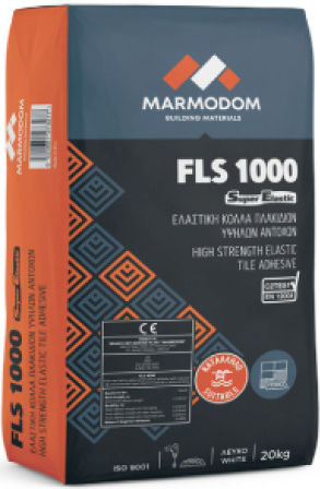 Marmodom Fls 1000 5 Kg Recipient Adeziv Elastic Pentru Placi De Faianță C2tes1