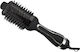 Jocca Ceramic Electric Hair Brush with Air for Hair Straightening and Curls 1200W