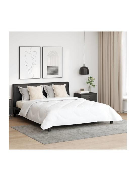 vidaXL Bettdecken-Set Doppelbett mit Microfiber...