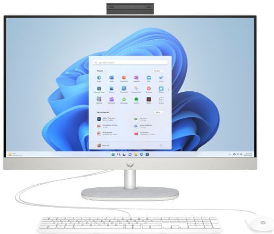 HP 27-cr1004nv 27" (Ultra 7-155U/16GB/1TB SSD/FHD/W11 Home)