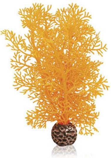 Πλαστικα Φυτα Ενυδρειου Oase Biorb Sea Fan S Orange 20 Cm
