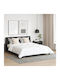vidaXL Σετ Πάπλωμα Διπλό με Γέμιση Microfiber 200x200εκ. Λευκό 3τμχ