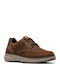 Mullan Moc Beeswax Men's Anatomic Leather Casual Shoes Brown