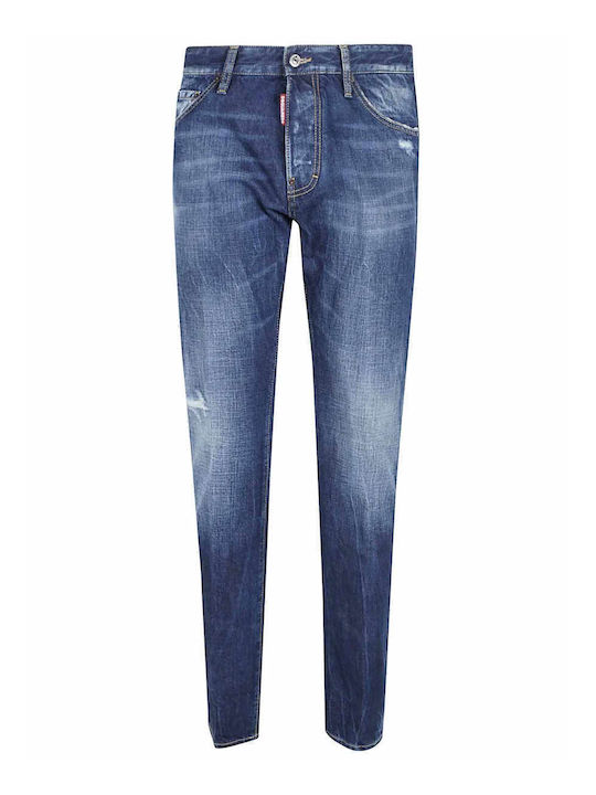 Dsquared2 Cool Guy Мъжки Дънков Панталон Blue