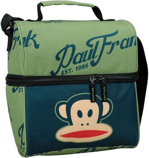 Gim Paul Frank Σχολική Ισοθερμική Θήκη Φαγητού 5lt Πολύχρωμη