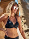 Underwire Bikini Bra Black