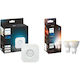 Philips Bec Smart LED 35W pentru Dulie GU10 Alb reglabil 350lm