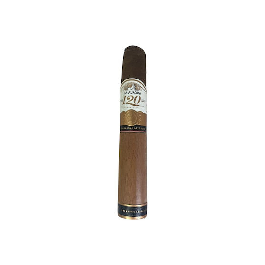 La Aurora Aniversario Robusto Zigarren Dominikanische Republik 1Stück 127mm