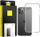 Spacecase Silicone Back Cover 1mm Transparent for iPhone 11 Pro