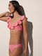 Bikini Inferioare Roz Flamingo