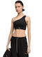 Women's Bra without Padding Black