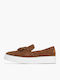 Δερμάτινα Ανδρικά Loafers σε Καφέ Χρώμα