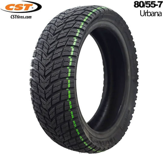 Ewheel Cst 80/55-7 Ελαστικο Tubeless Ηλεκτρικου Πατινιου Ninebot P65d Cmm610