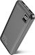 Forever TB-300M Power Bank 10000mAh 22.5W με 2 Θύρες USB-A και Θύρα USB-C Power Delivery Μαύρο