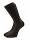 Prive Men's Solid Color Socks Brown