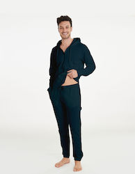Eic-Pi Happy People Jogger Pants Blue Eic-Pi Happy People Jogger Pants Blue