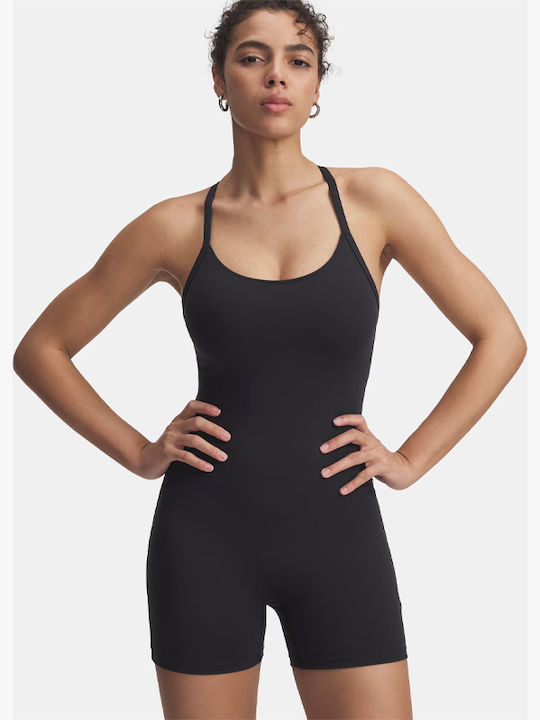 Under Armour Ολόσωμο Σορτς Μαύρο
