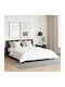 vidaXL Bettdecken-Set Doppelbett mit Microfiber-Füllung 200x200cm White 3Stück