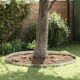 vidaXL Metallische Gartenhecke in Silber Farbe ...