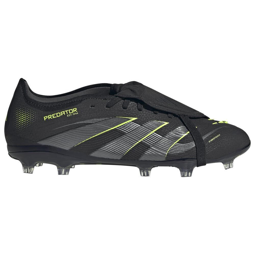 adidas Predator Pro JS4072 Football Shoes with Cleats Black