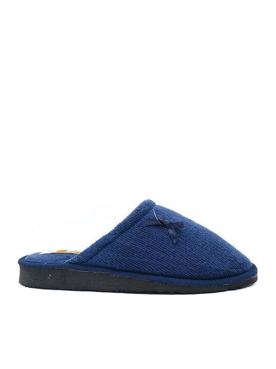 Terry Damen Hausschuhe Blau 35636_550K_36