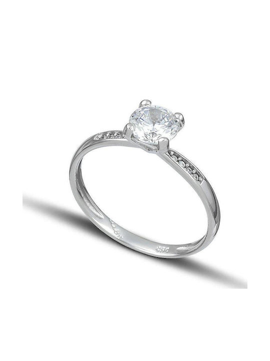 Themelidis Jewels Inel Solitar cu Diamant