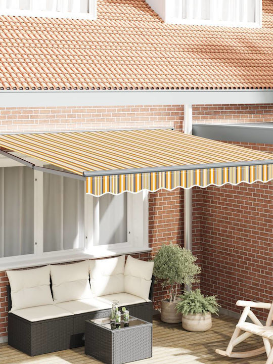 vidaXL Tenda-Rahmen Terrasse 3.5x2.5m