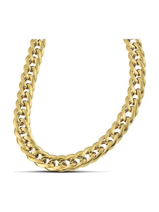 Themelidis Jewels Gold Chain Neck 14K Length 45cm