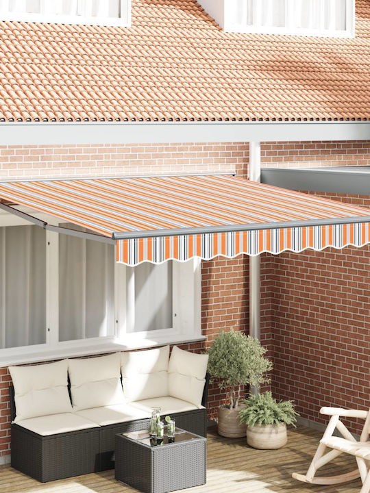 vidaXL Tenda-Rahmen Terrasse 3.5x2.5m